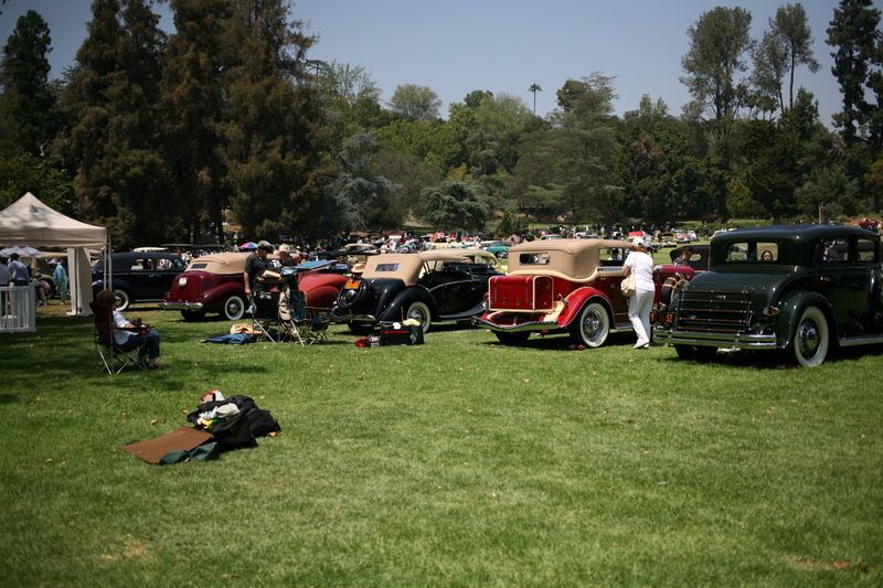 Illustration for article titled I didn't mean to end up at the San Marino Motor Classic today. I did. (Afternoon repost)